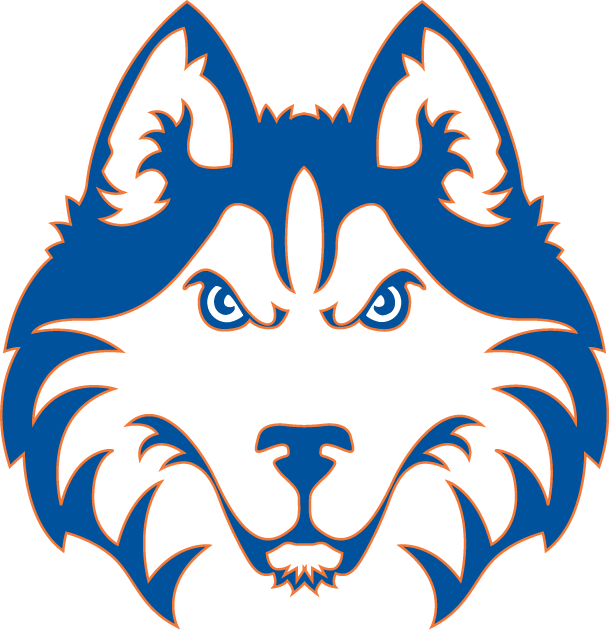 Houston Baptist Huskies logos iron-ons